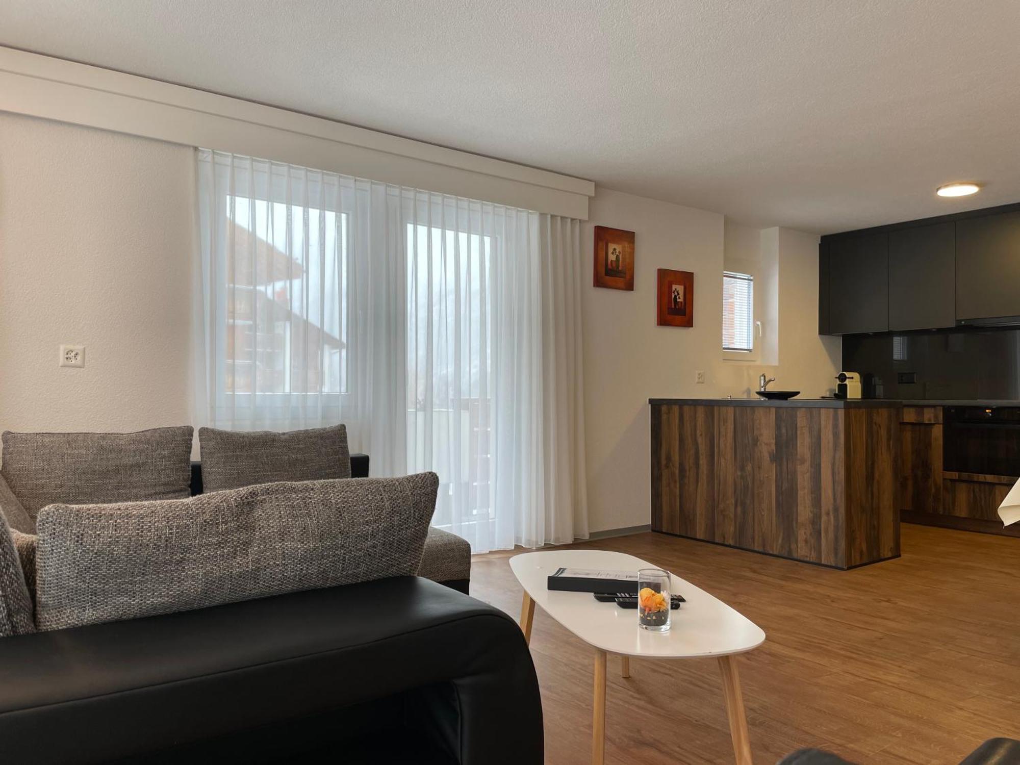 Saaserhof Apartments Rum bild