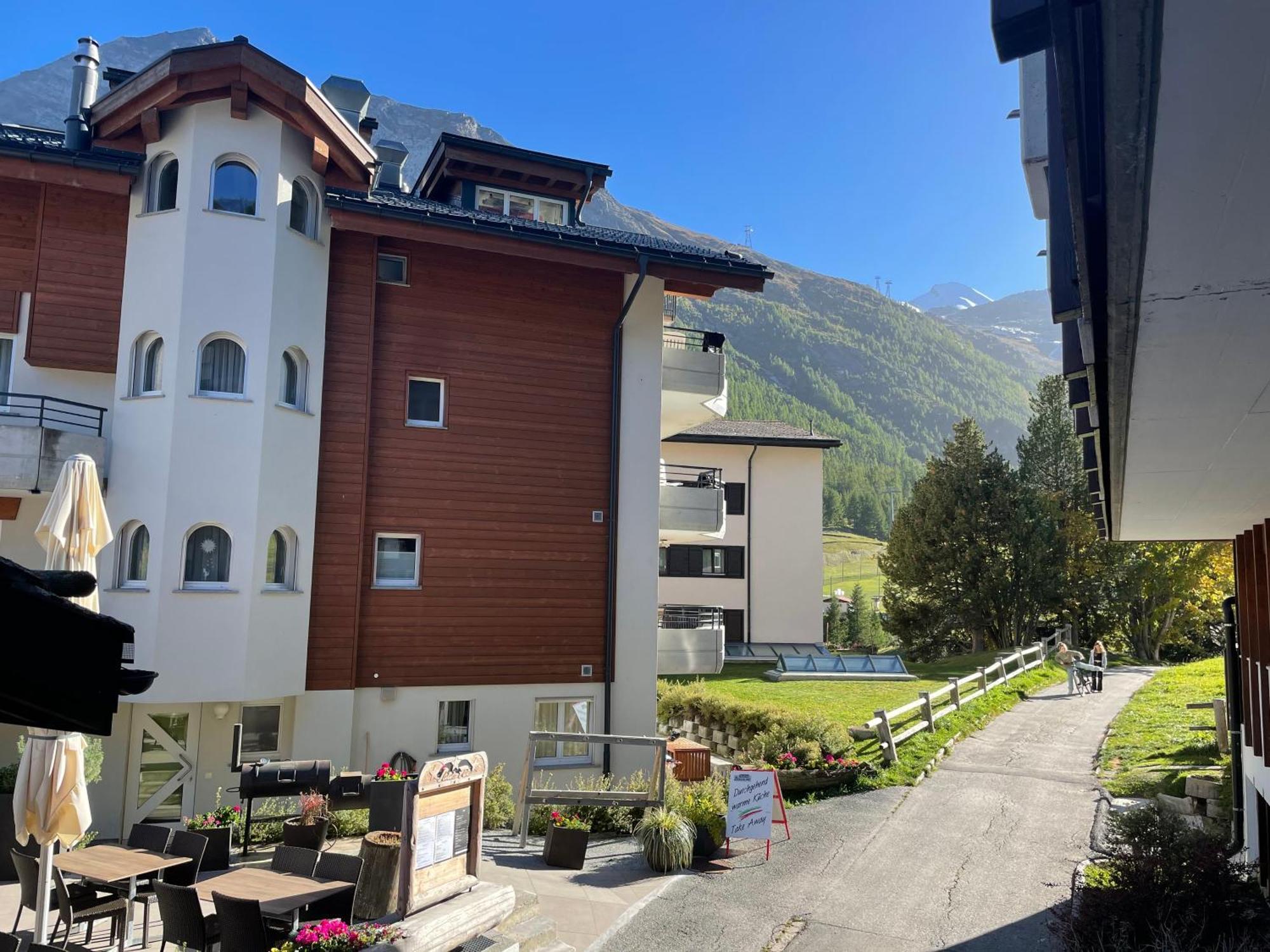 Saaserhof Apartments Exteriör bild