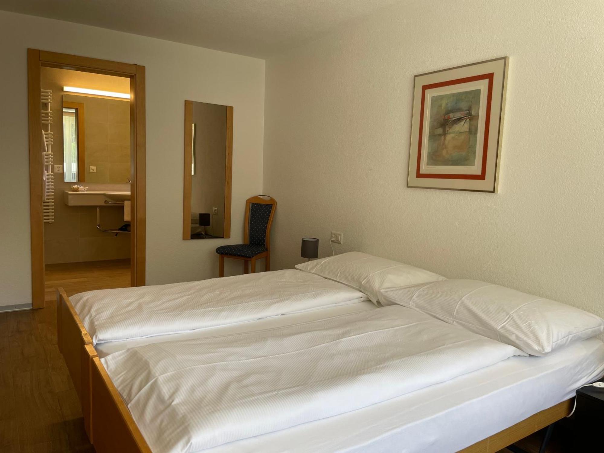 Saaserhof Apartments Rum bild