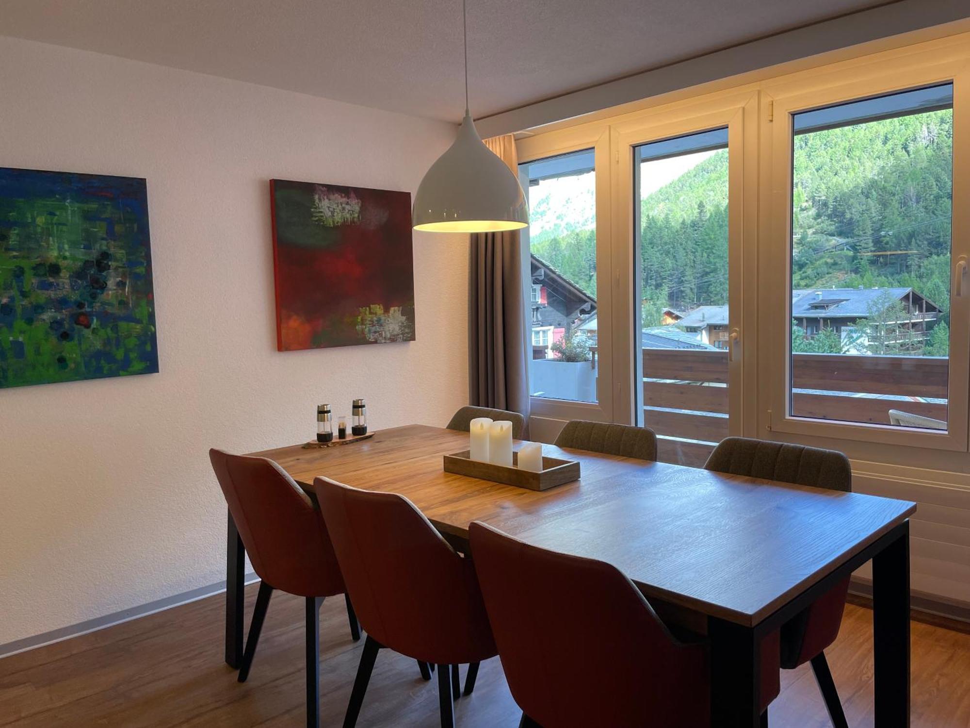 Saaserhof Apartments Exteriör bild