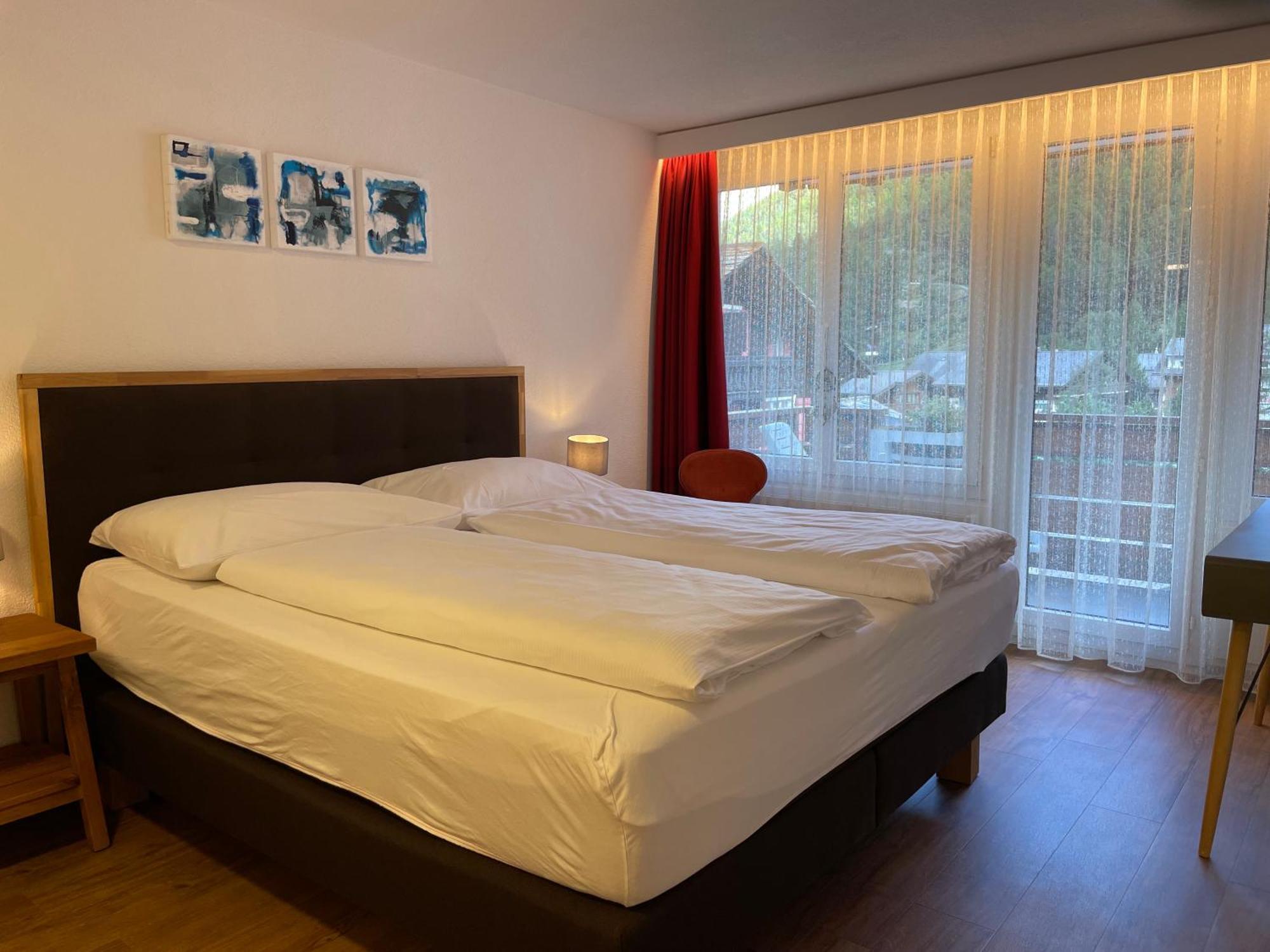 Saaserhof Apartments Rum bild