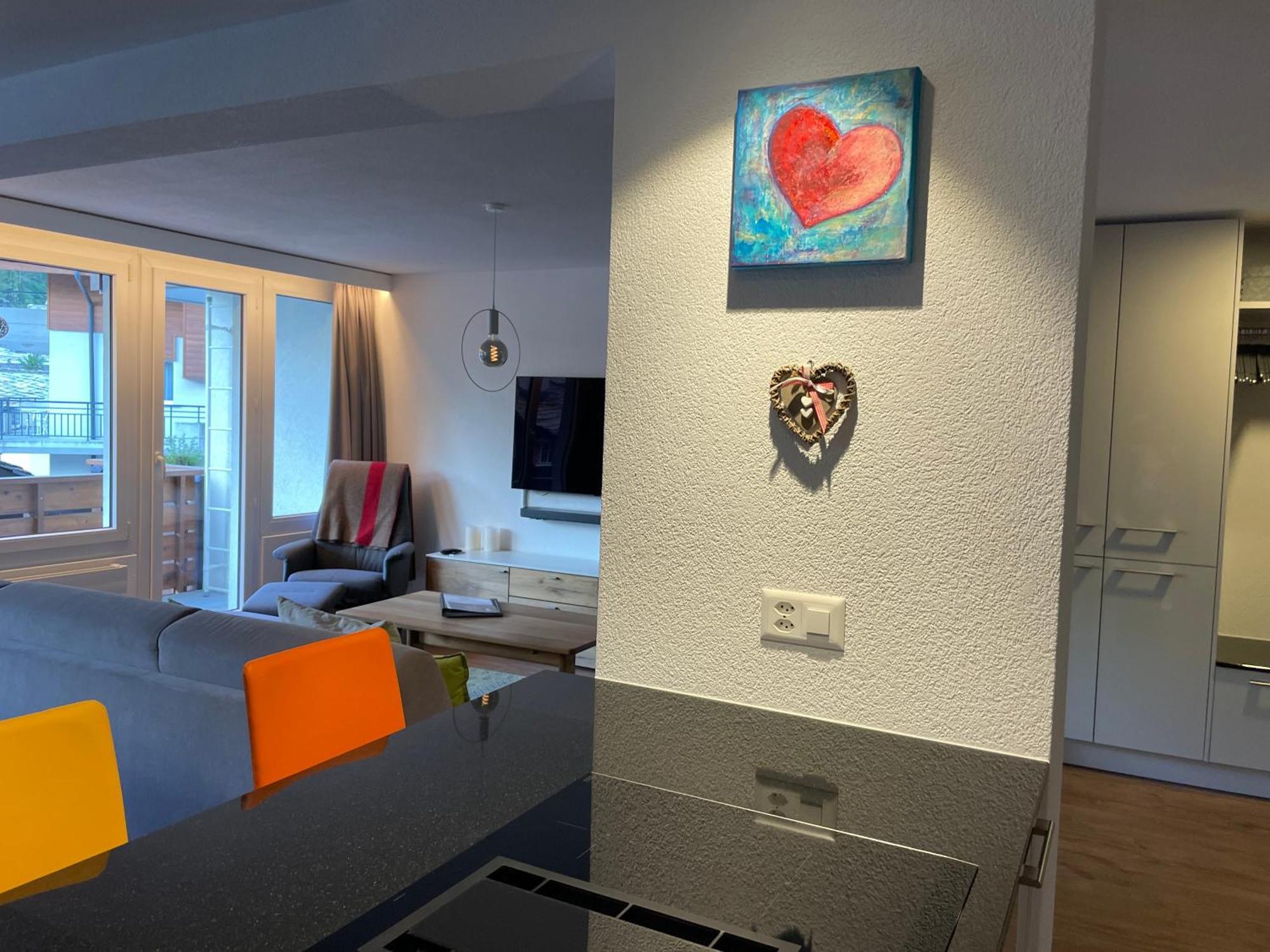 Saaserhof Apartments Exteriör bild