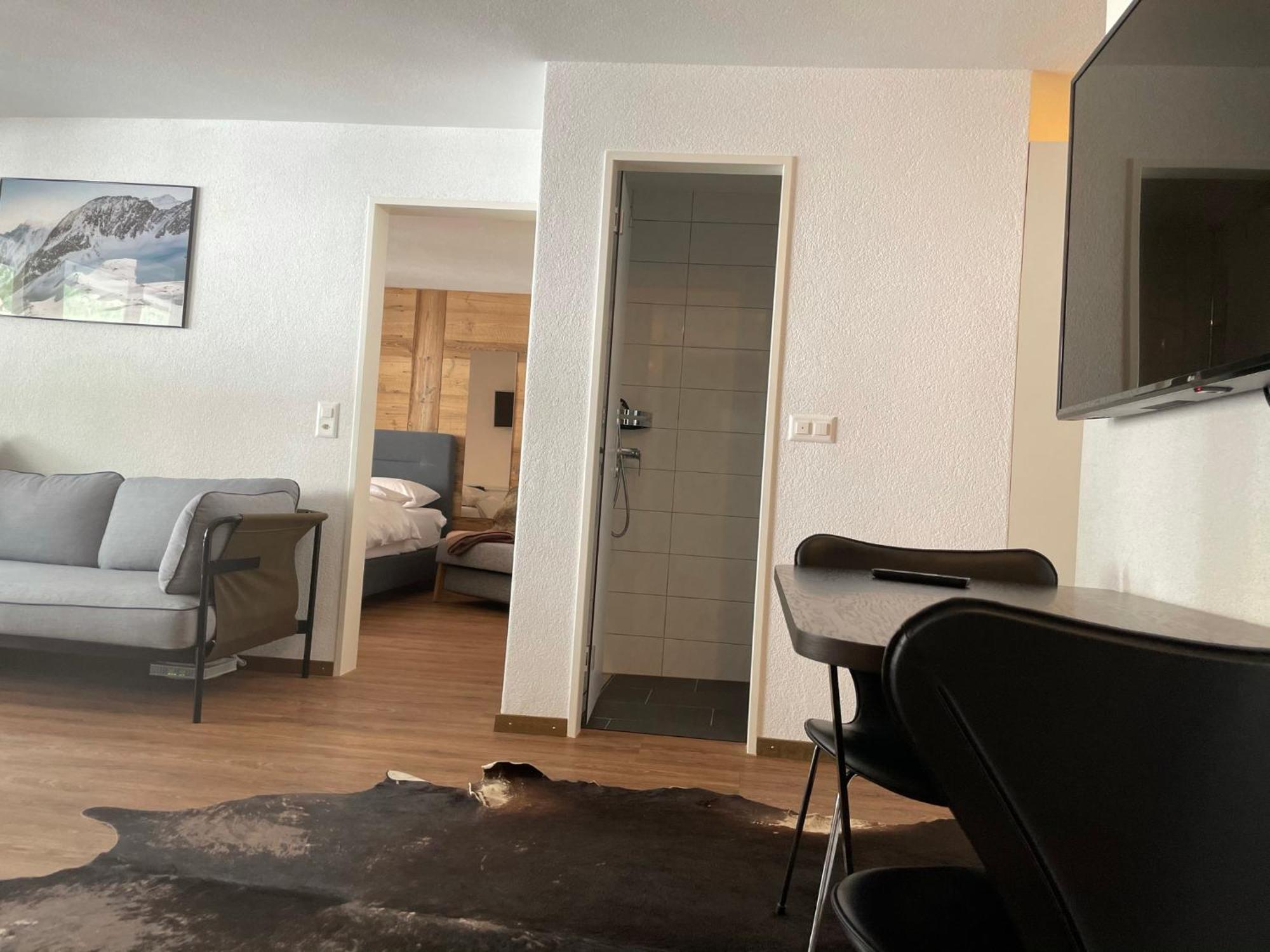 Saaserhof Apartments Exteriör bild