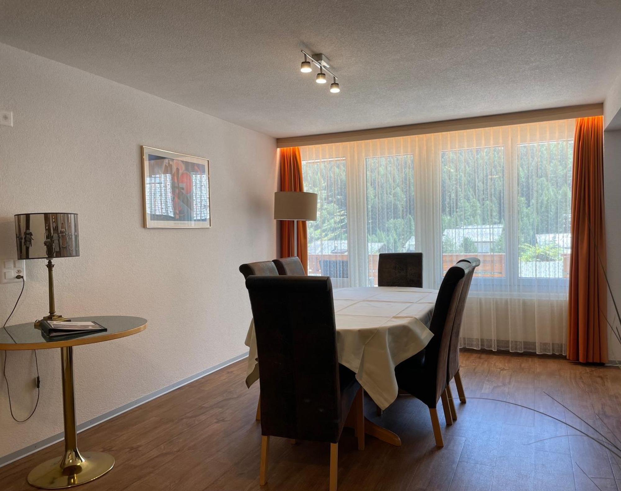 Saaserhof Apartments Exteriör bild