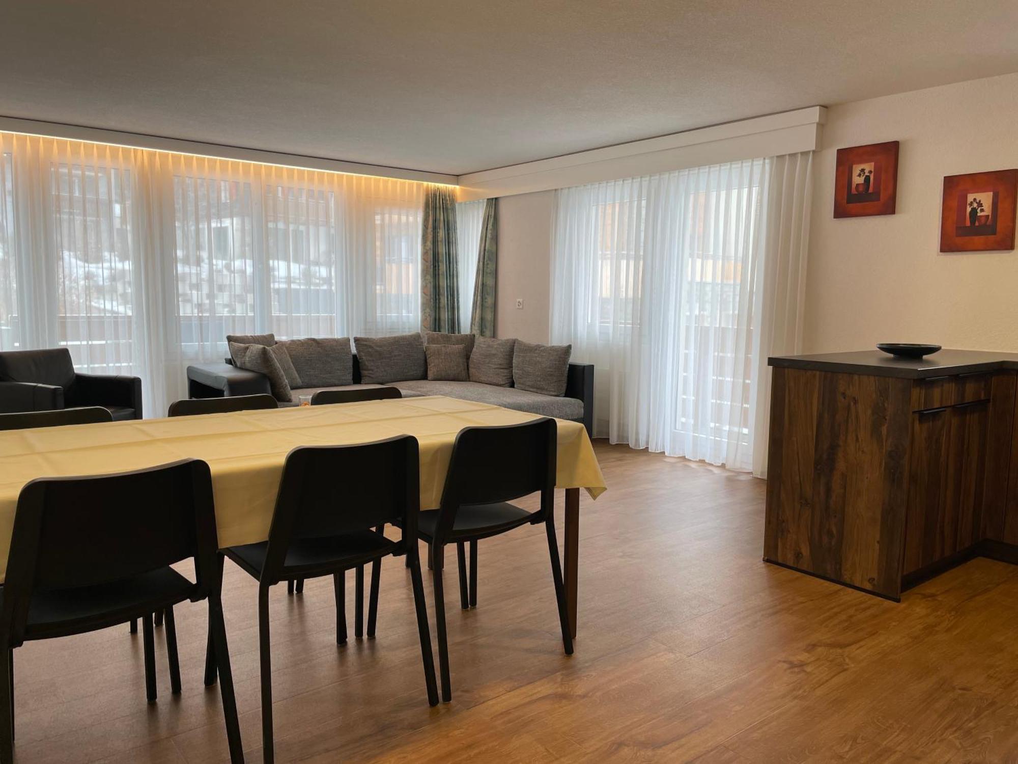 Saaserhof Apartments Exteriör bild