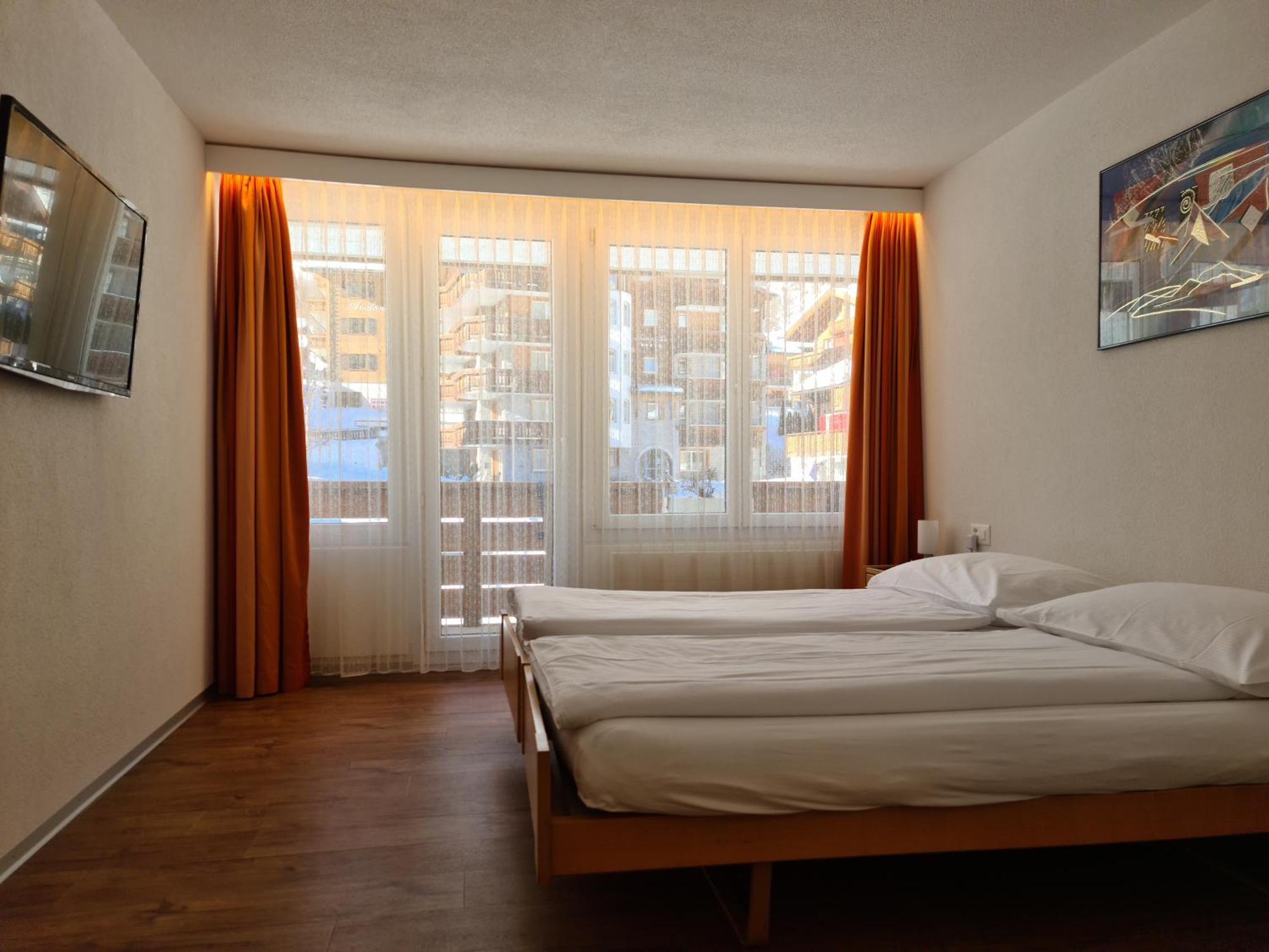 Saaserhof Apartments Exteriör bild