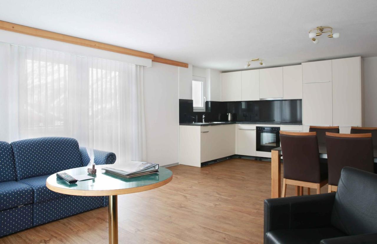 Saaserhof Apartments Exteriör bild